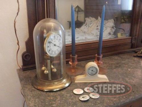 (2) Clocks, (2) Lamps, Candlesticks, and Buttons_6.jpg